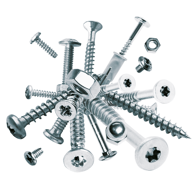 Bevestigingsmaterialen