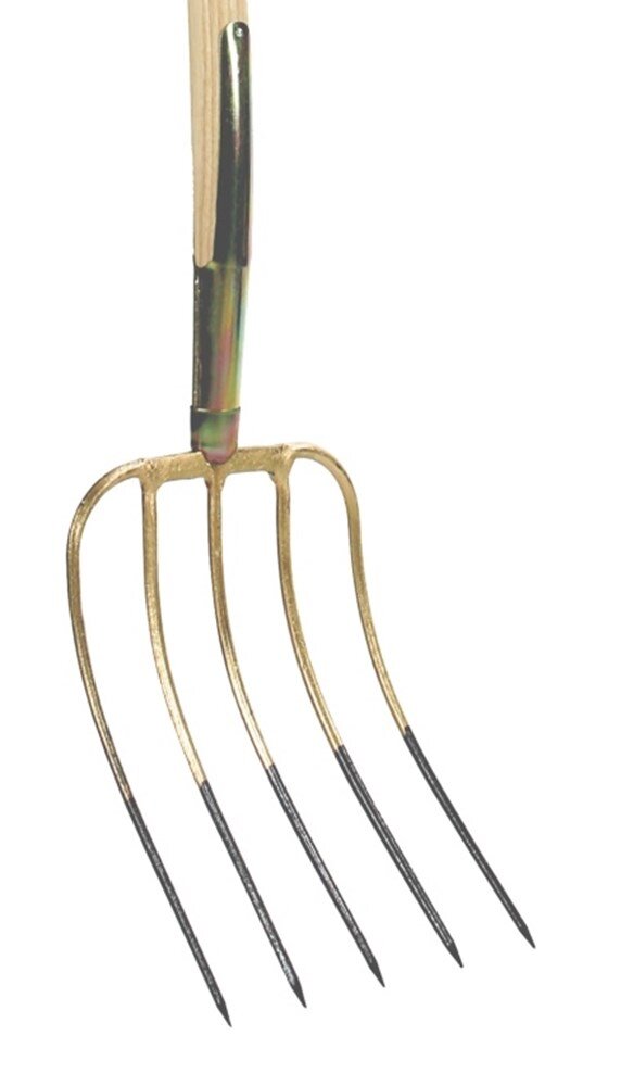 Mestvork 5 tands t-greep steel