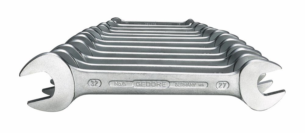 Gedore steeksleutelset     6t/m32mm