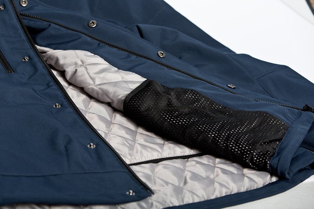 Santino softshell stockholm navy XL