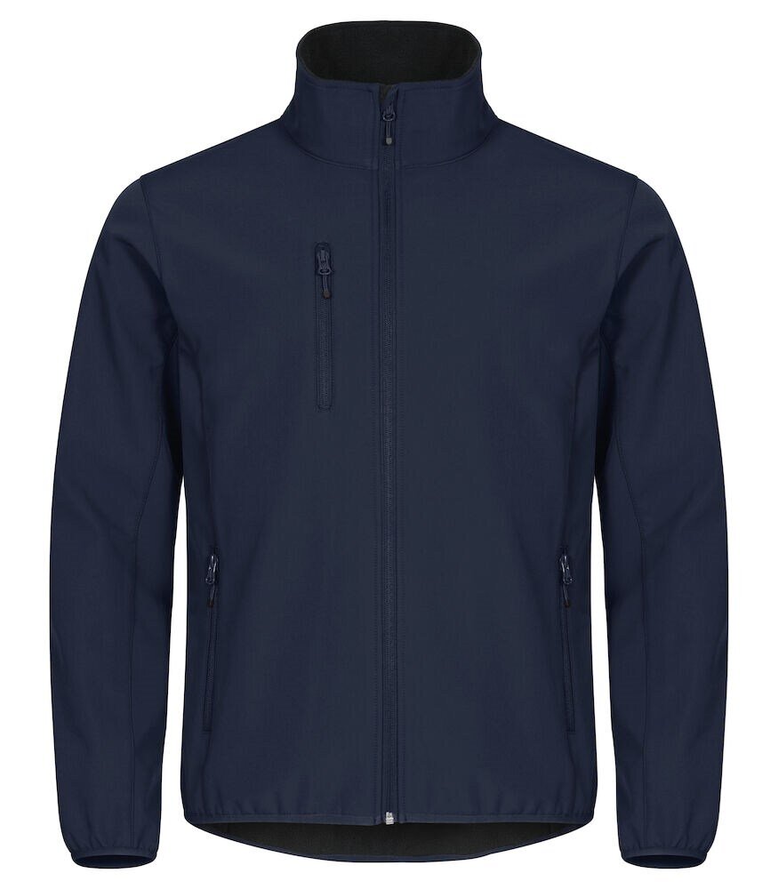 Clique softshell Classic jacket navy XS