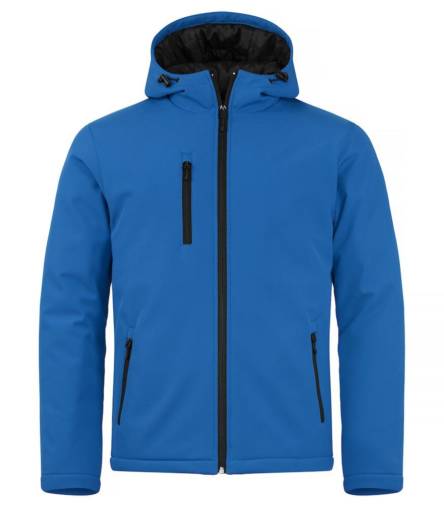 Clique softshell kobalt XS