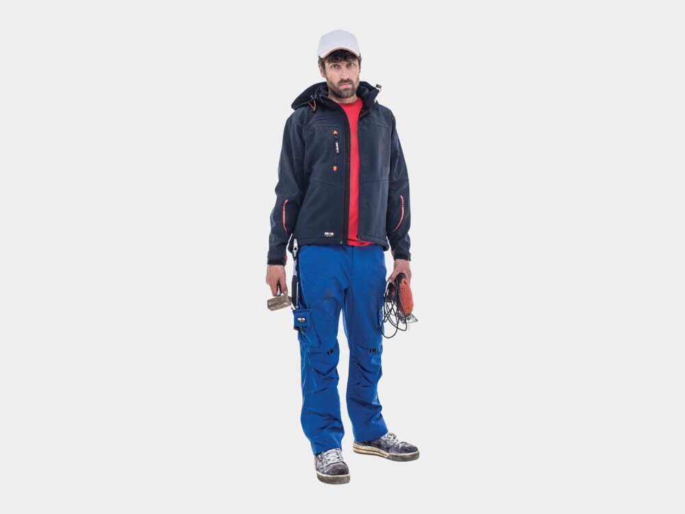 Herock softshell poseidon navy 2XL