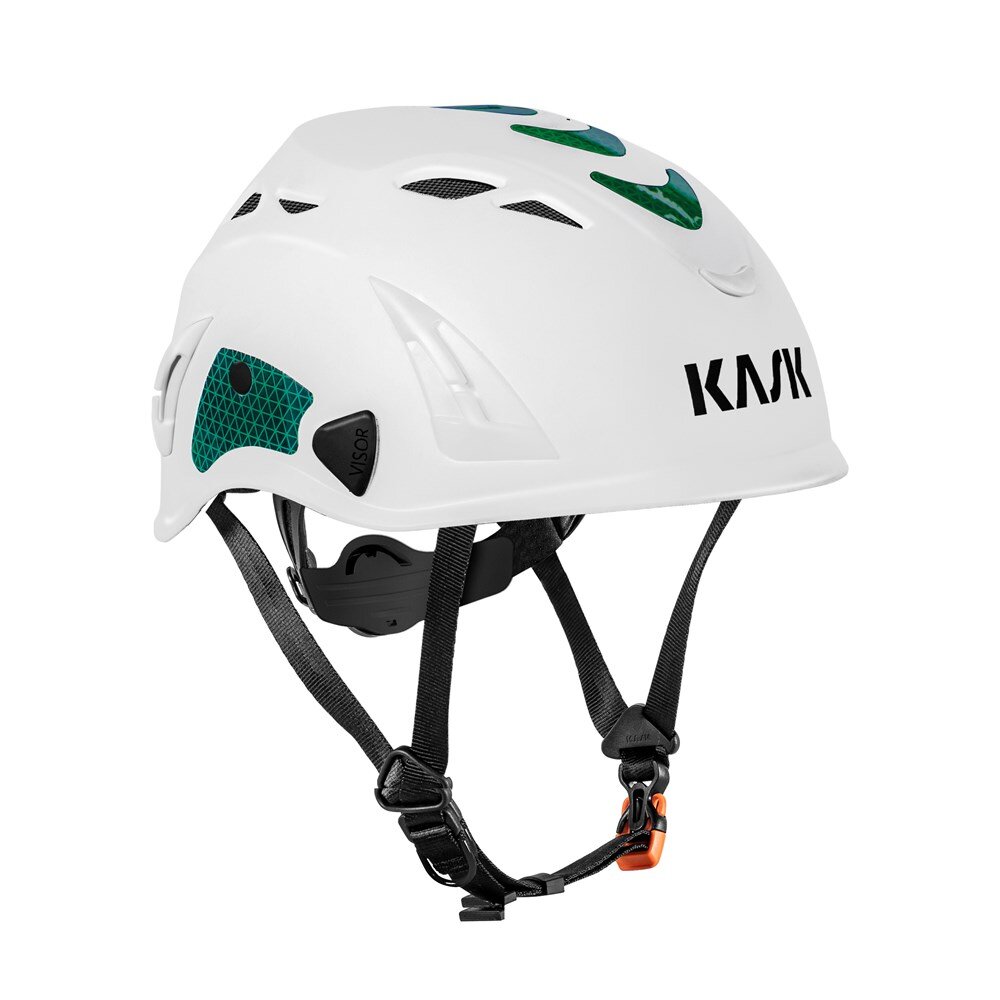 KASK veiligheidshelm plasma Hi-Viz wit/groen