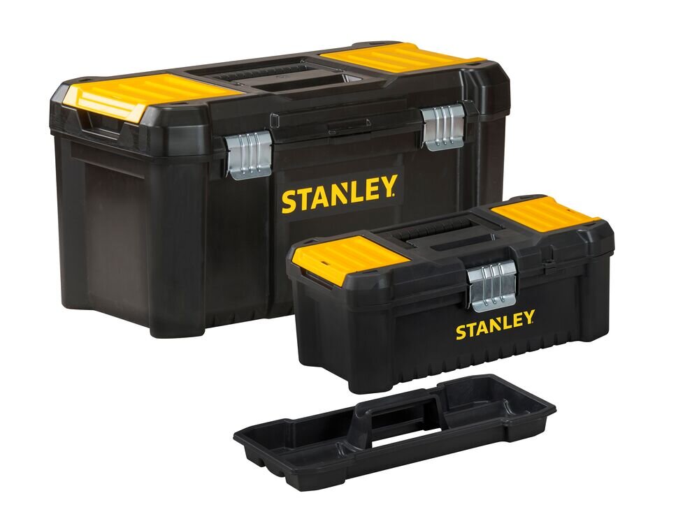 Stanley gereedschapskoffer 1+1