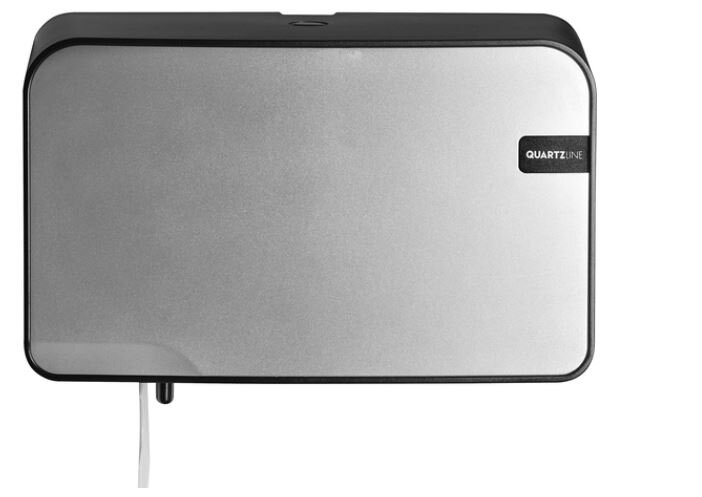 Toiletpapierdispenser Quartzline Q2 Duo
