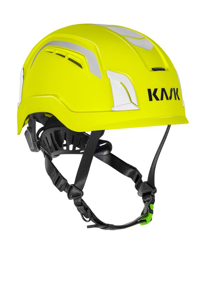 KASK veiligheidshelm zenith-X PL geel
