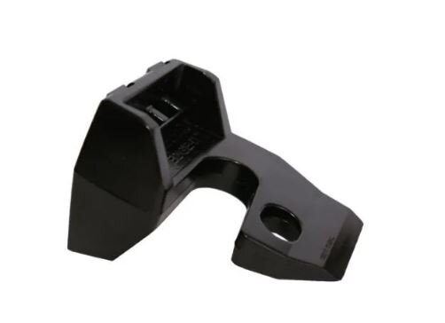 Wedge-It deurstopper/ deurwig zwart