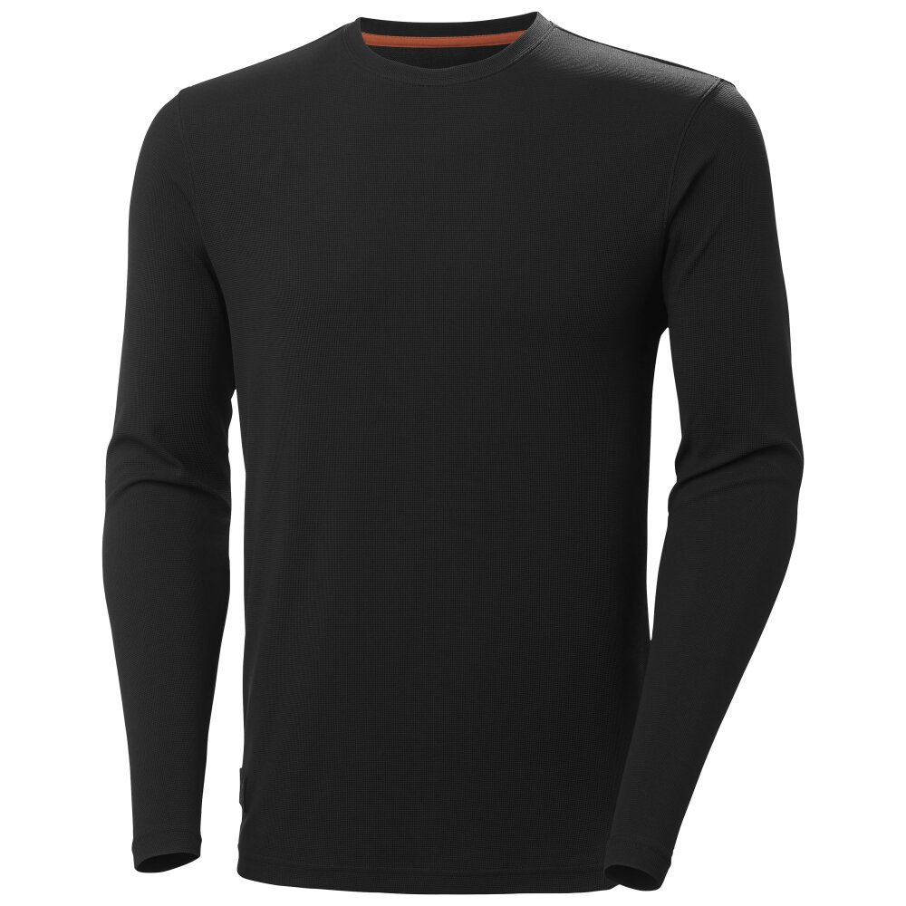 Helly Hansen TECH LONGSLEEVE zwart 3XL