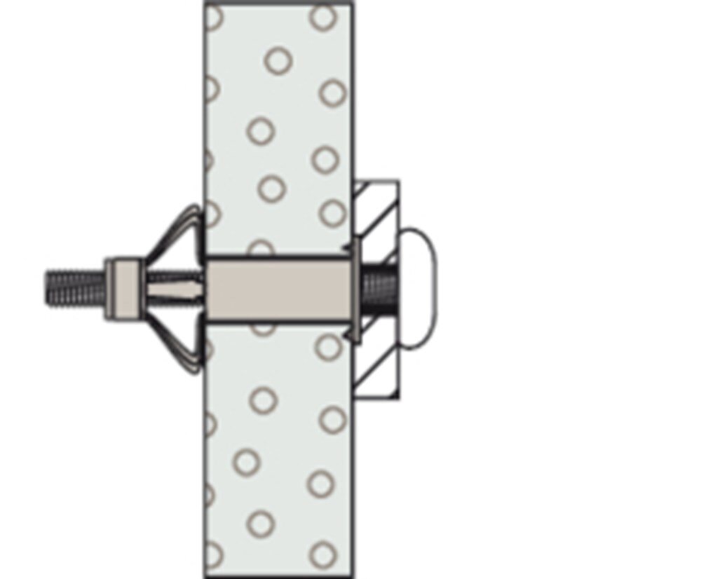 Fischer hollewandplug    hm 8x54 ss