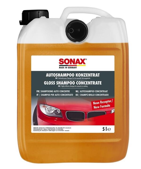 Sonax autoshampoo 5 Liter