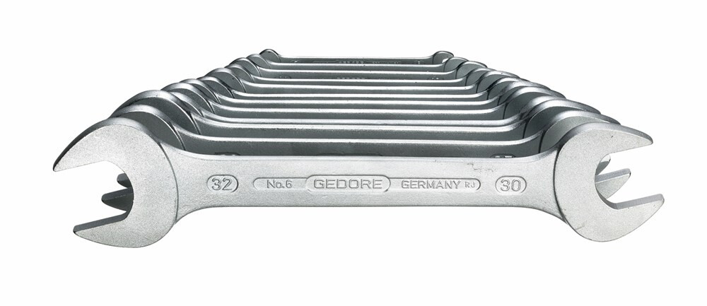 Gedore steeksleutelset     6t/m32mm