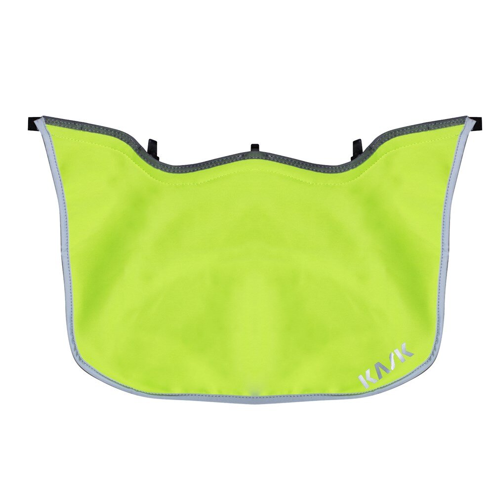 KASK nek beschermer wind & regen geel