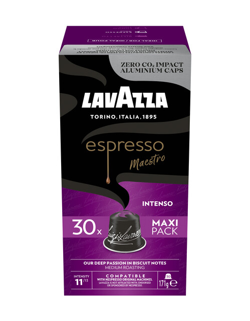 Lavazza koffiecups espresso Intenso 30 stuks