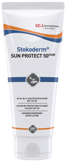 Stokoderm sun protect 50 pure 100ml