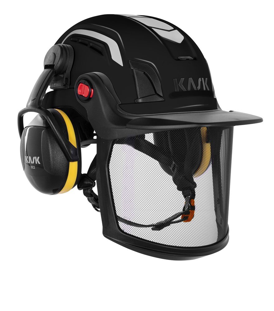 KASK veiligheidshelm zenith-X AIR combo zwart