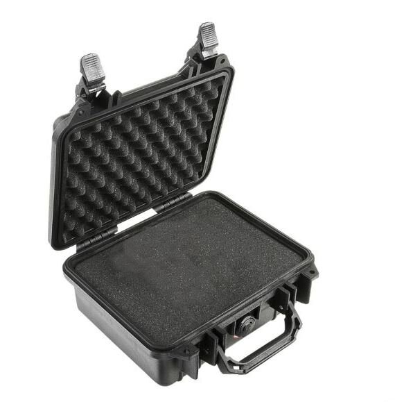 Peli 1200F  koffer zwart met foam