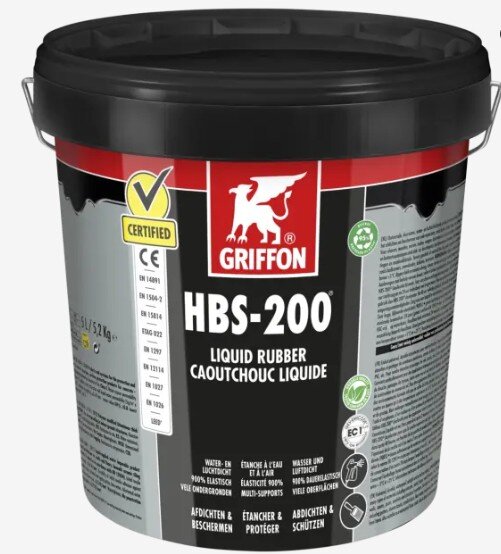 Griffon HBS-200 Liquid Rubber  5 L