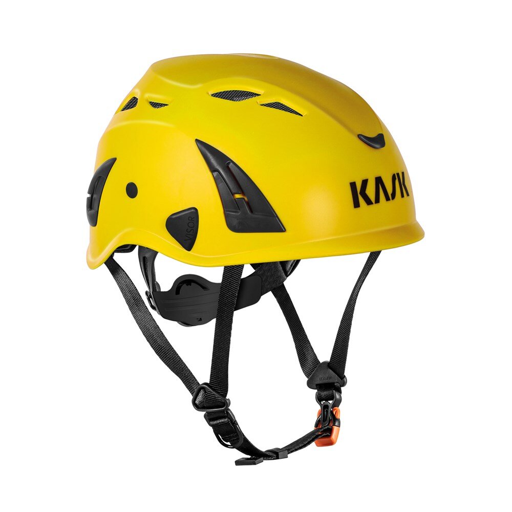 KASK veiligheidshelm Superplasma AQ geel