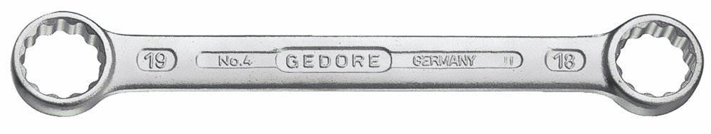 Gedore ringsleutel plat mod.14x15mm