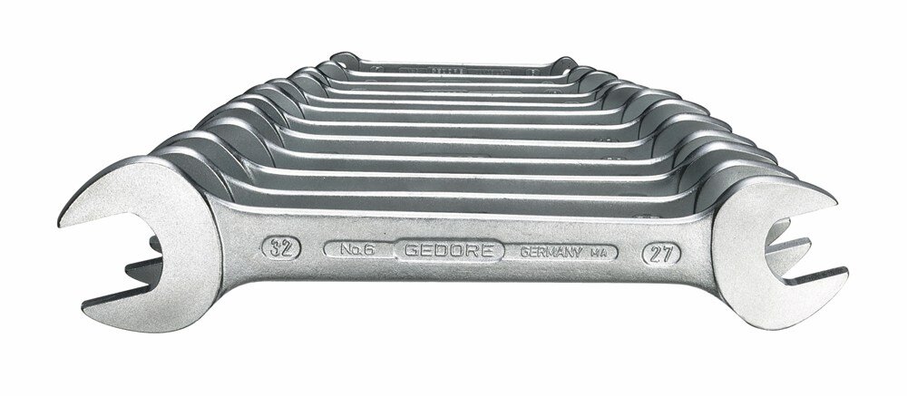 Gedore steeksleutelset     6t/m32mm