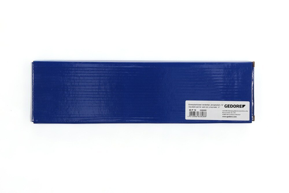 Gedore schroefsleutel zwart      12