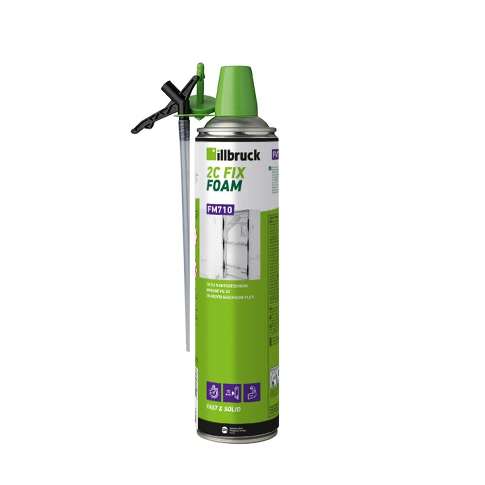 Illbruck pu schuim 2 comp.    400ml