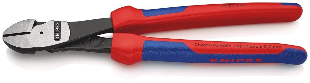 Knipex kracht-zijsnijtang       250