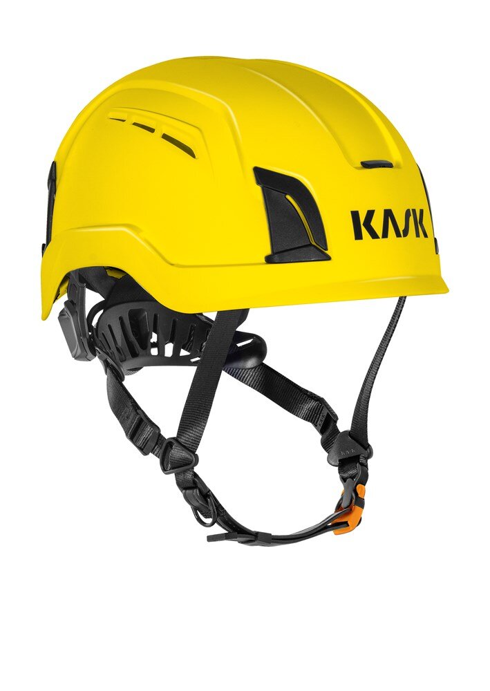 KASK veiligheidshelm zenith-X AIR geel