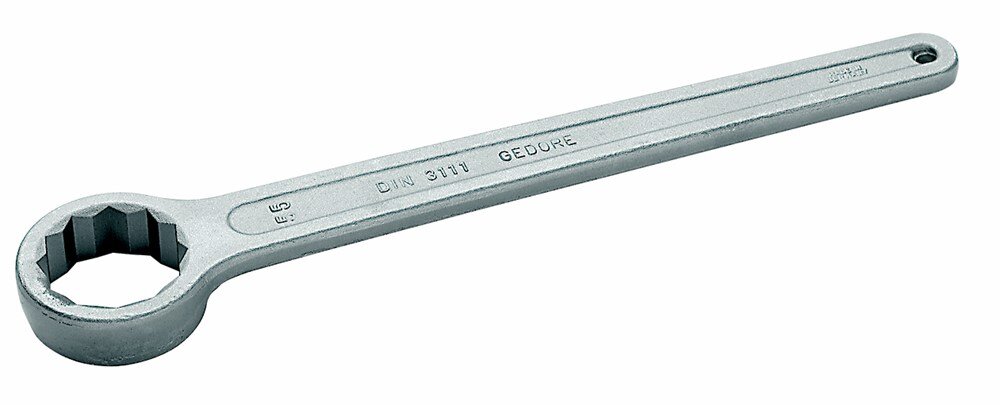Gedore ringsleutel enkel       55mm