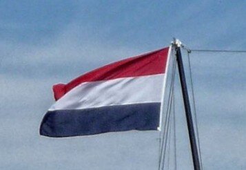 Vlag ouderw.nederl.       200x300cm