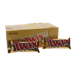 Twix single 50gr. (25)