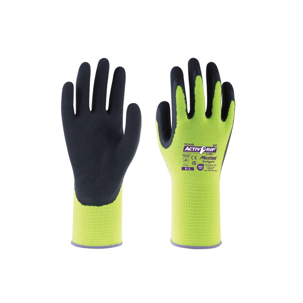 Towa werkhandschoen ActivGrip Lite 397, Mt 08