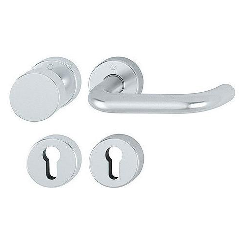 Hoppe knop/krukgarnituur pc      f1