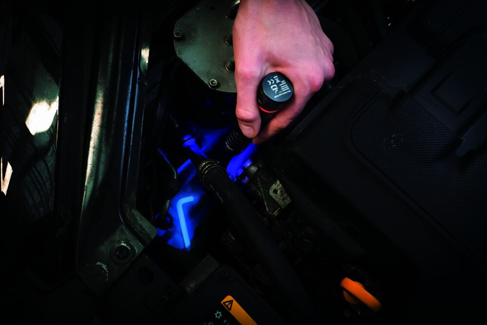 Wiha zaklamp met led, laser en UV-light