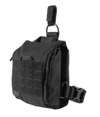 5.11 ucr thigh rig dijbeentas zwart