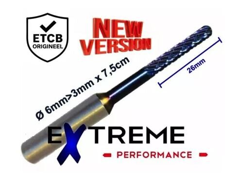 ETCB BlueZenith-Tec Kernfrees 6>3mmx26x7,5cm