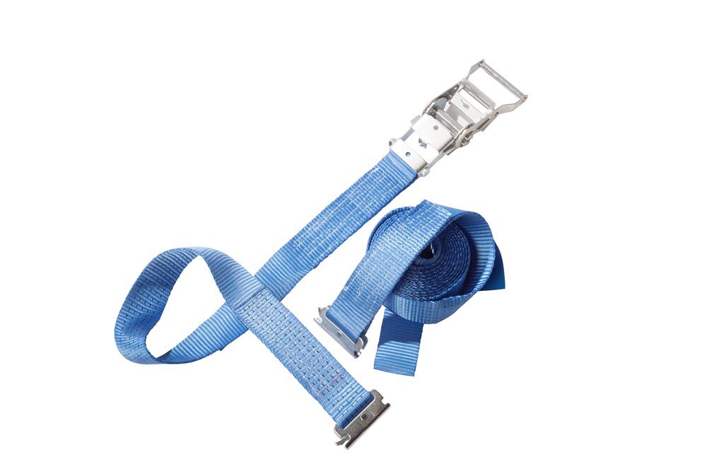 Spanband 50mm 1600kg blauw 1+5m