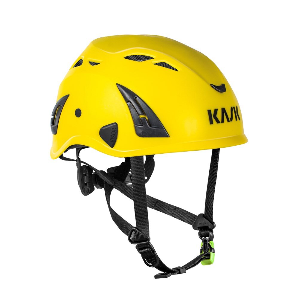KASK veiligheidshelm superplasma PL geel