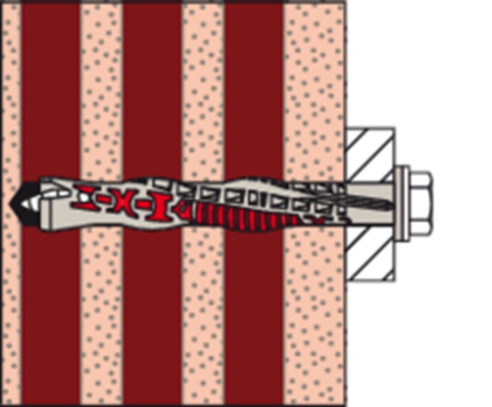 Fischer constructieplug DuoXpand 10 x 80 FUS