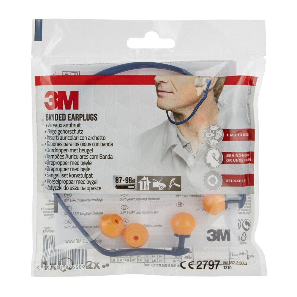 3M Oordoppen met beugel 1310