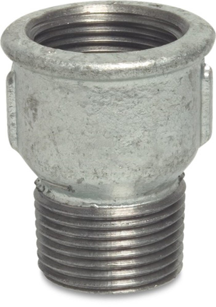 Gas soknippel nr529a verz.     3/4"