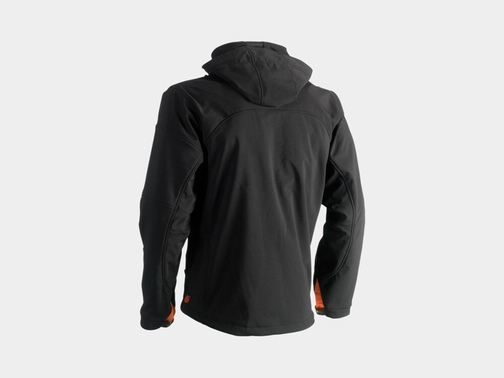 Herock softshell poseidon zwart L