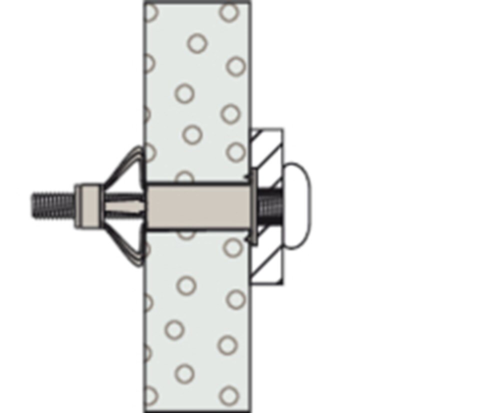 Fischer hollewandplug    hm 8x54 ss