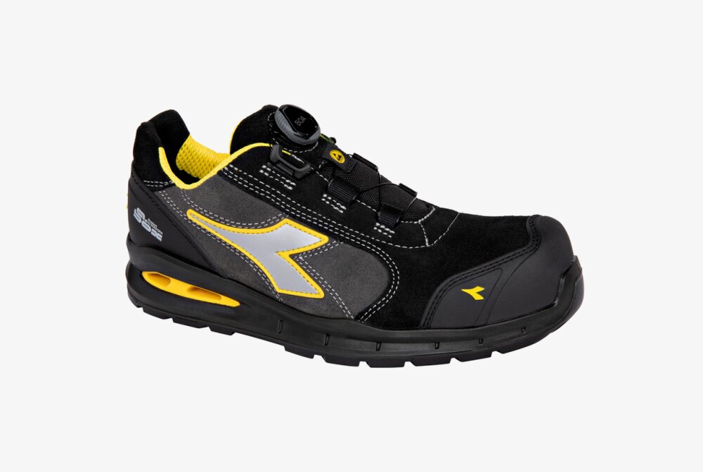 Diadora schoen RUN A.BOX MSTR S3S zwart 43