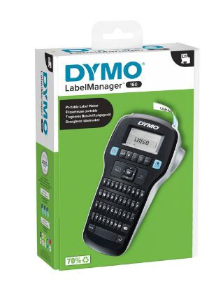 Dymo Labelprinter LabelWriter 160 qwerty 12mm