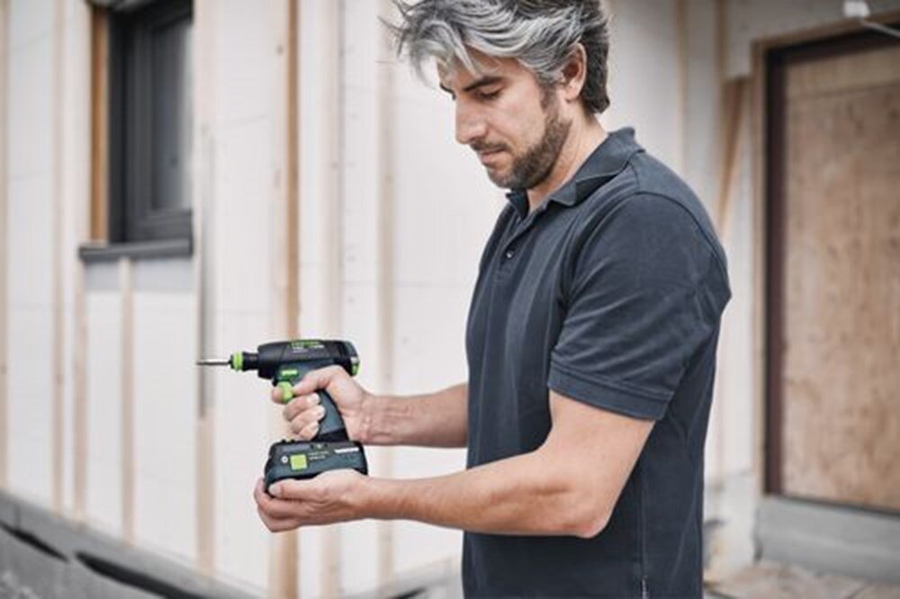 Festool accu-schroefboormachine T18