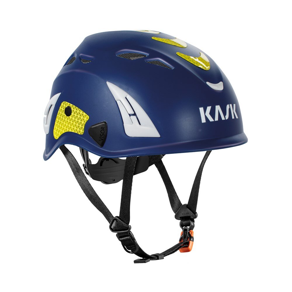 KASK veiligheidshelm plasma Hi-Viz blauw/geel