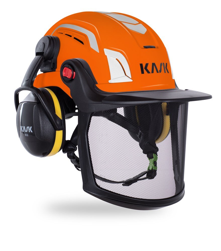 KASK veiligheidshelm zenith-X AIR combo oran.