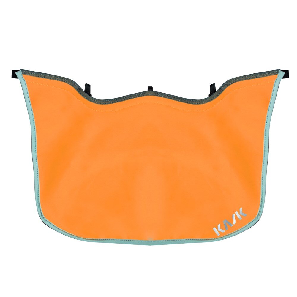KASK nek beschermer wind & regen oranje